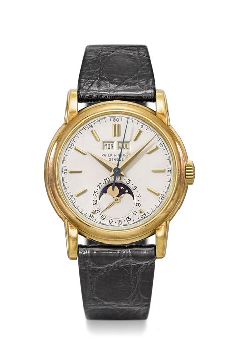 SIGNED PATEK PHILIPPE, GENÈVE, REF. 2438/1, 